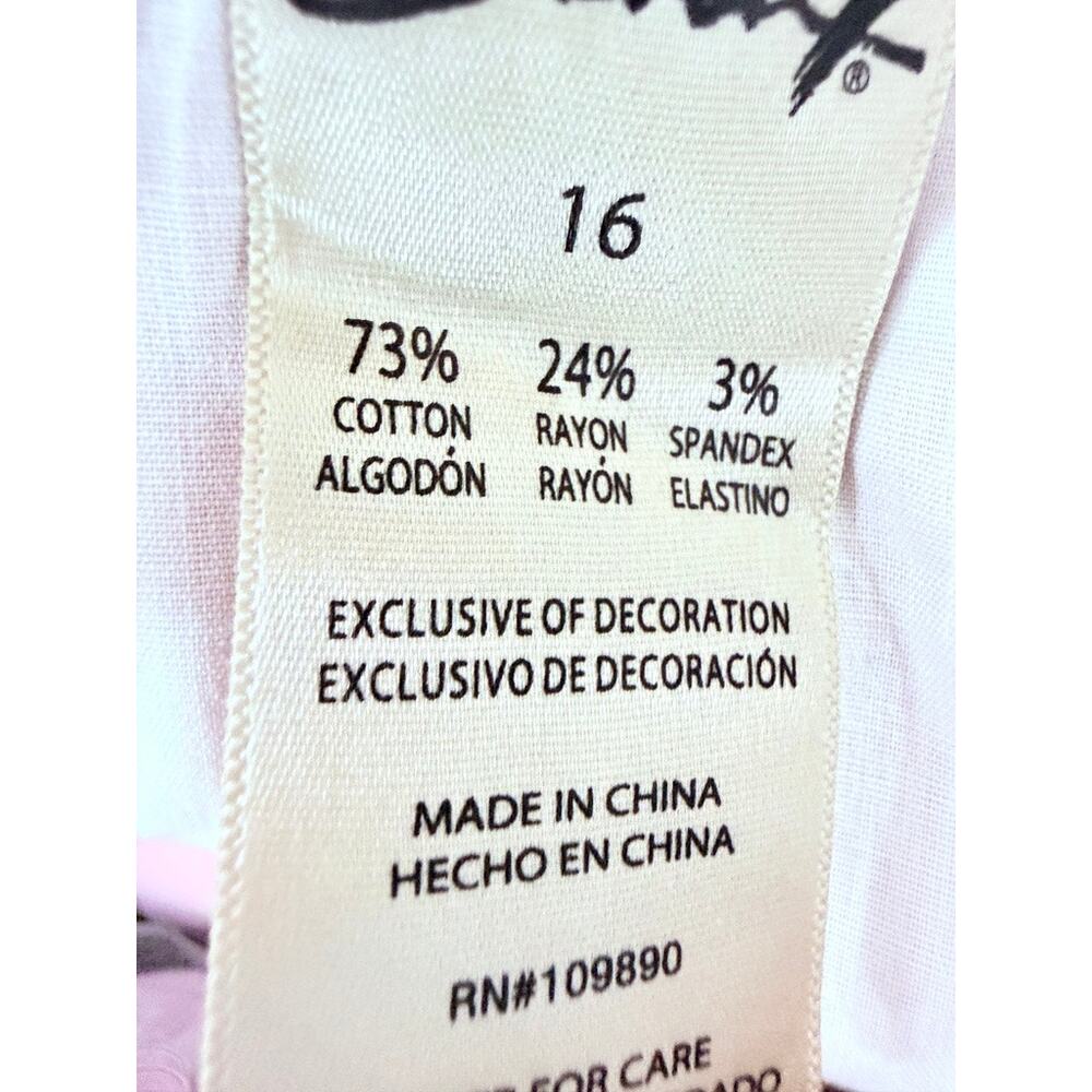 Seven7 High Rise Skinny Jeans Mauve Pink Ultra Stretch Size 16 NWT - Picture 8 of 8